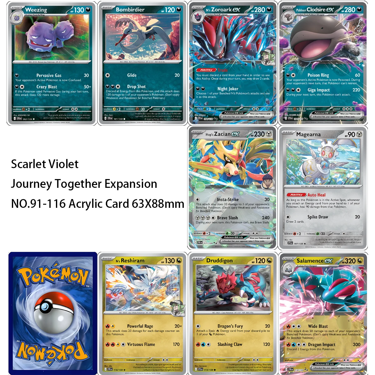 The Ultimate Guide to Pokmon TCG Acrylic Cards No. 91116 (American Version) Real User Experience The Ultimate Guide to Pokmon TCG Acrylic Cards No. 91116 (American Version) Real User Experience
