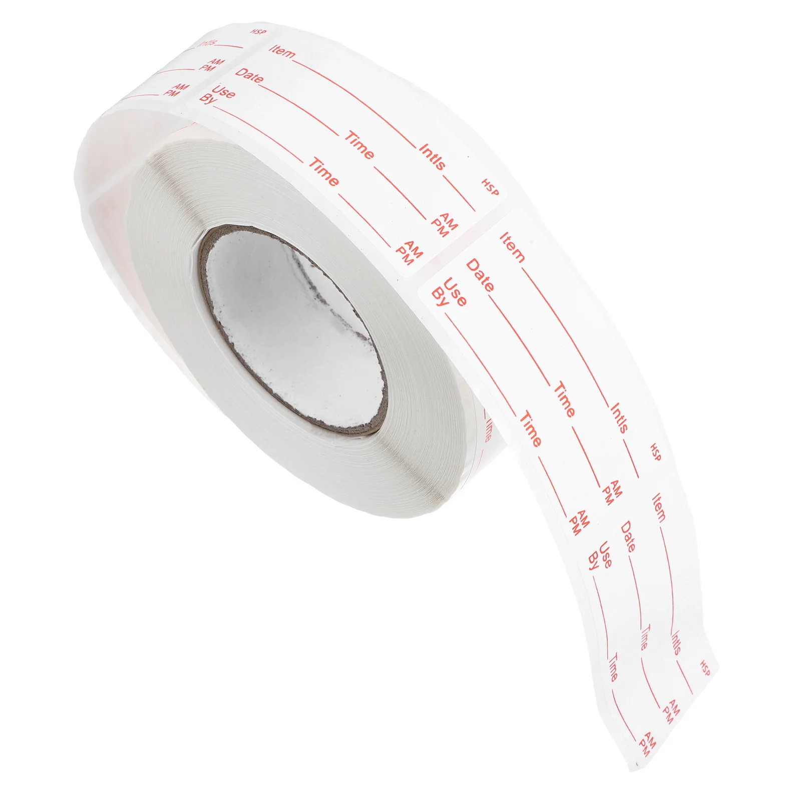 

1 Roll Removable Food Storage Freezer Labels Oil Resistant Easy Peel Food Date Labels Kitchen Pantry Container Stickers