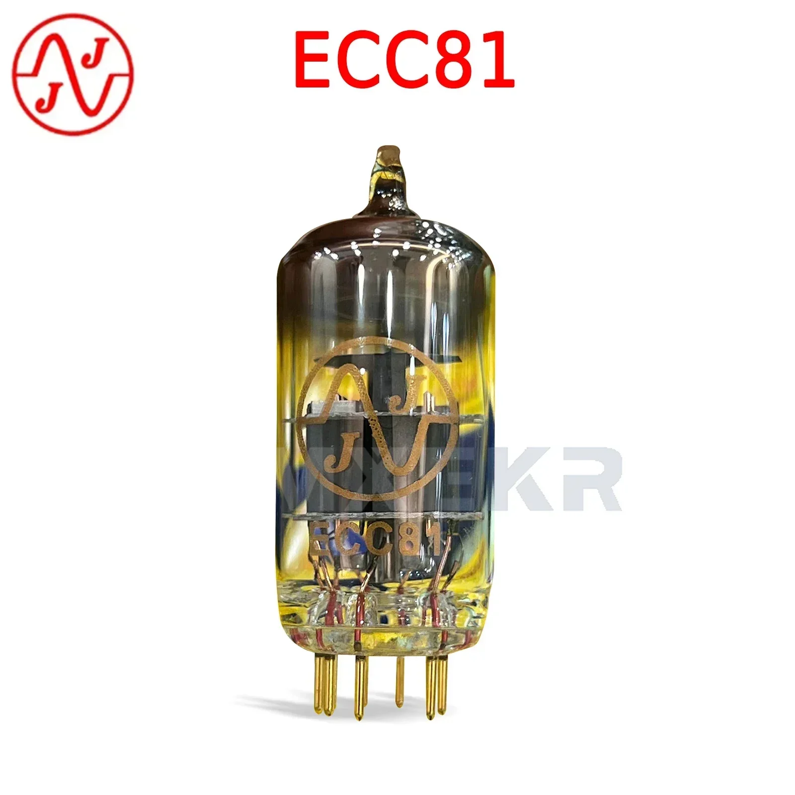 SUQIYA-Slovakia JJ Gold Pin ECC81 Can Replace 12AT7/ECC801S/6201/E81CC Vacuum Tube Audio Amplifier Accessories Hifi Amplifier