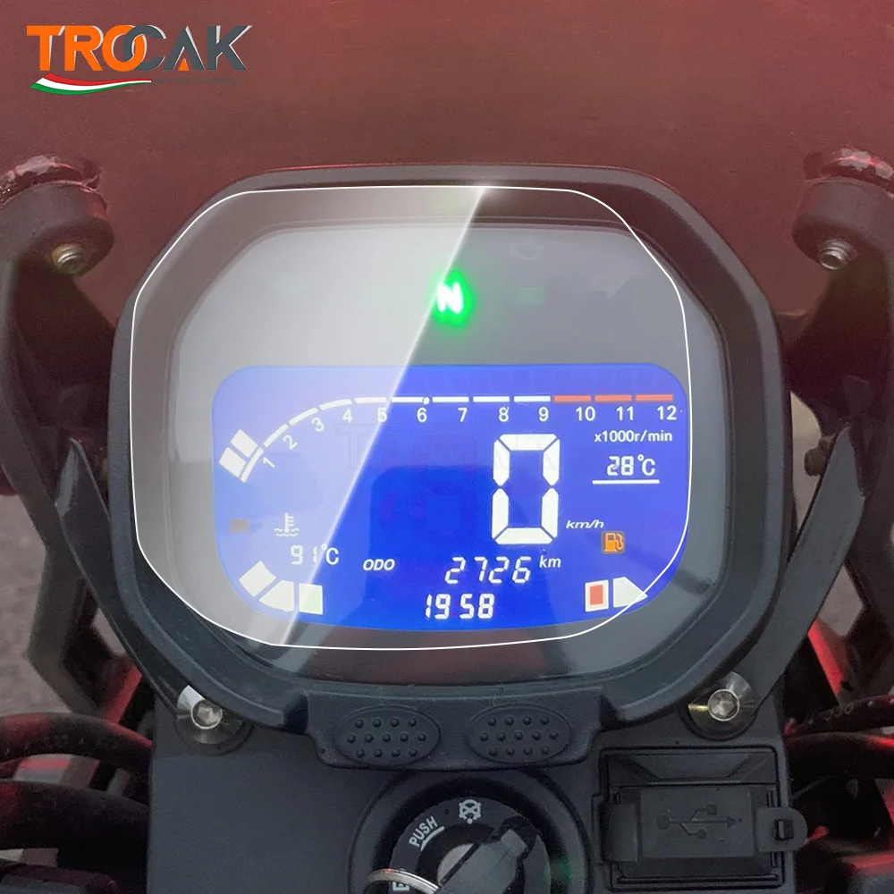 For Voge 300ac 300 ac 300AC 300 AC Motorcycle Dashboard Anti-Scratch Instrument Film Protective Film Sticker