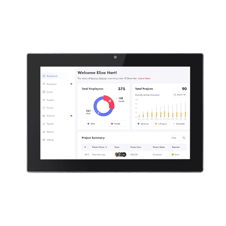 10 Inch Slim Design… - image