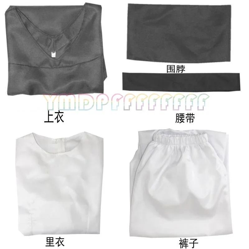 Novelty Anime Five-in-a-Row Gojo Goku Natsumi Yujie Tiger Staff Yuren Home Invado Dog Curling Thorn Cosplay Costume Halloween Ea view 6