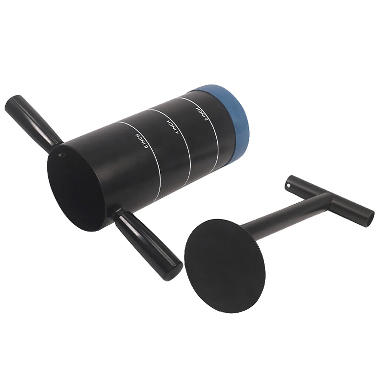 

Легкий садовый культиватор с отсоединяемой ручкой из углеродистой стали, стандарт USGA, 2, 4 и 6 дюймов, для заднего двора, газона, сада, тренировок