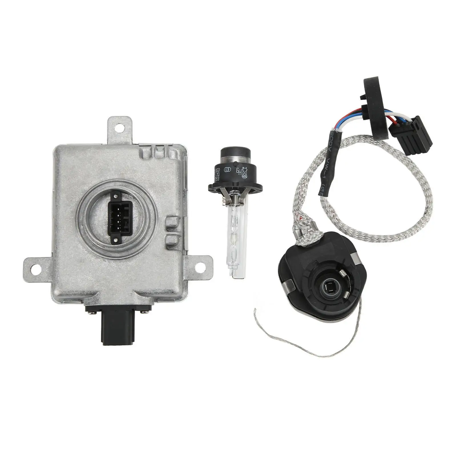 

W3T19371 360° Beam Angle for White 6000K Xenon HID Headlamp Ballast DC 12V 35W 3200LM for car