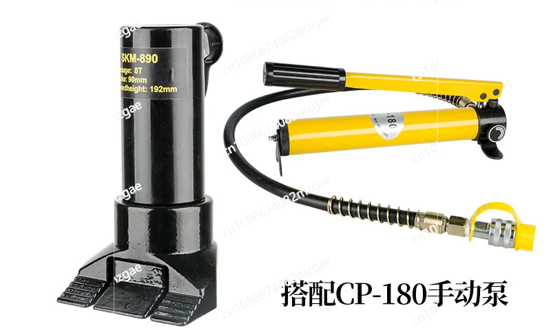 Hydraulic Door Opener Hydraulic Fire Rescue Tools Hydraulic Door Breaker 8 Ton 90mm with  CP-180 Manual Pump