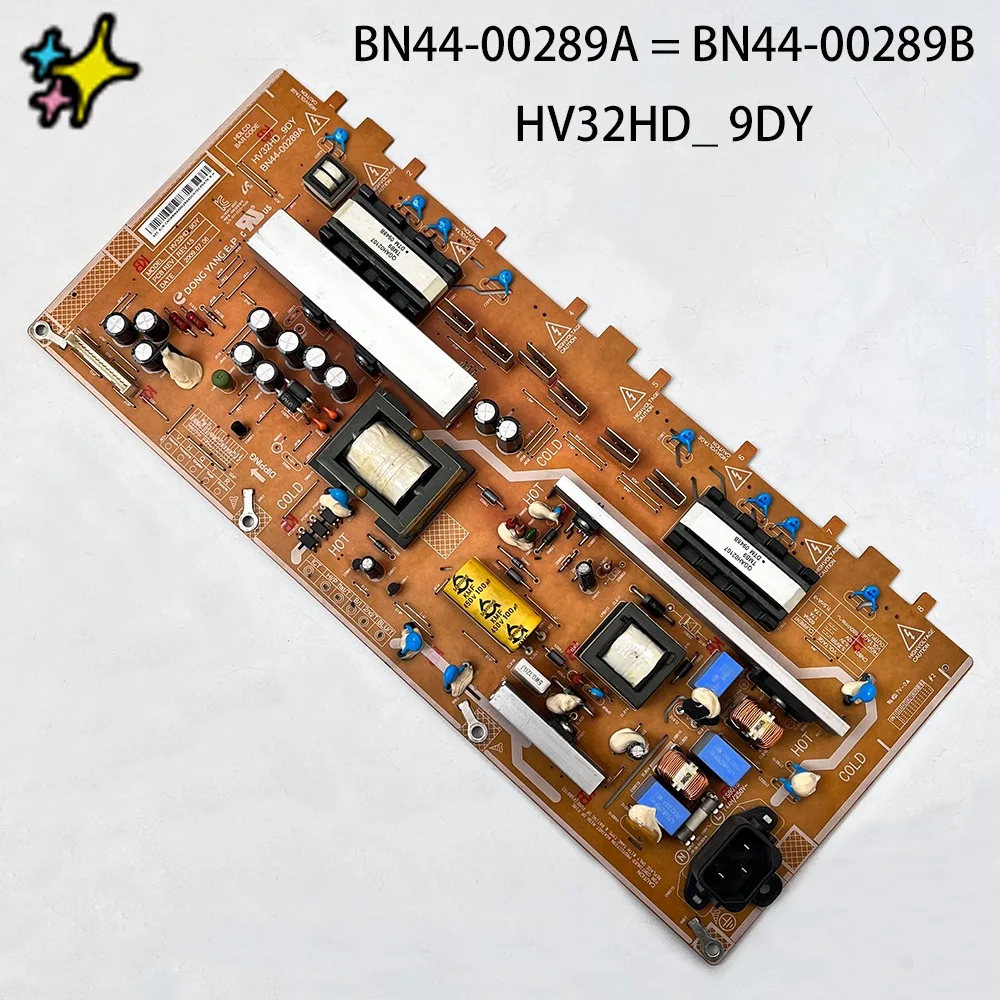 

Authentic Original TV Power Board HV32HD_ 9DY BN44-00289A = BN44-00289B Works Normally And is for TVs LE32B350F1WXXC LN32B360C5D