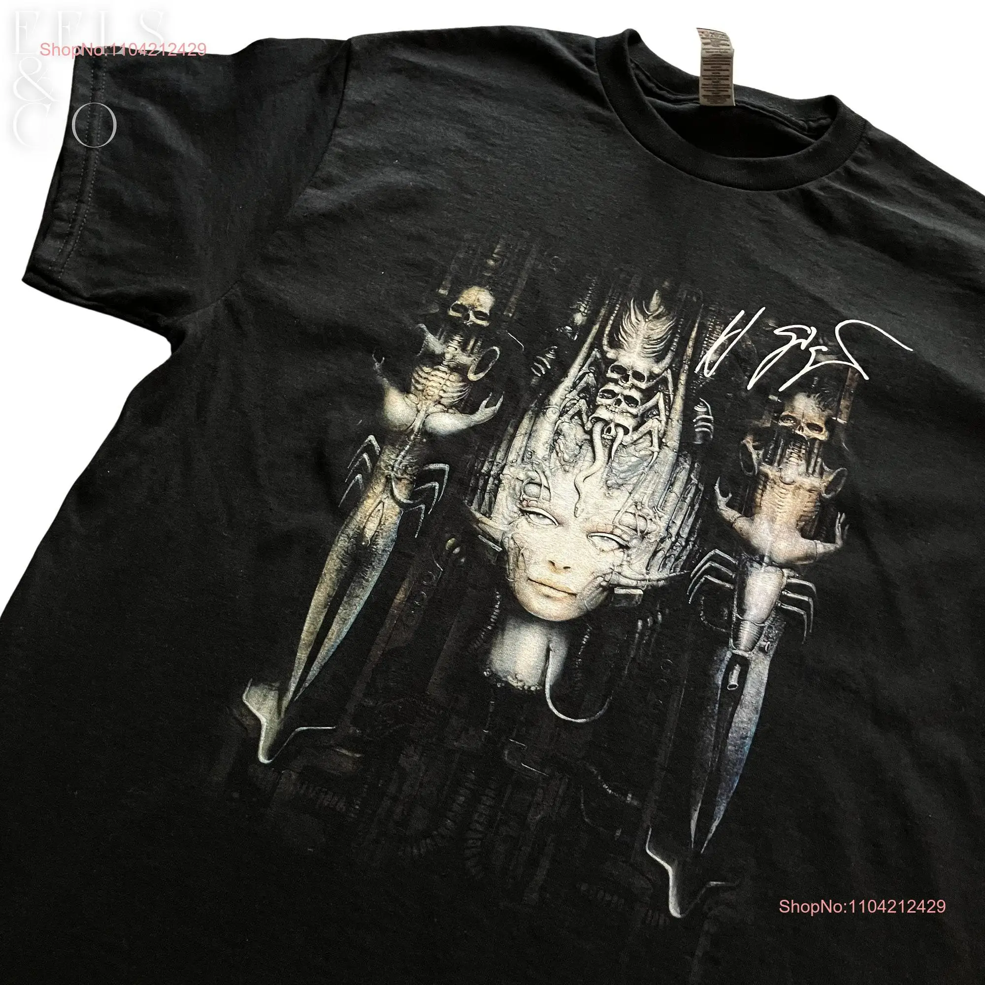 Li II GIGER choose your t shirt option long or short sleeves