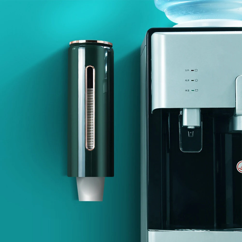 Automatic Dispenser for Hygienic and Convenient Cup Storage and Dispensing in High Usage Environments Automatic