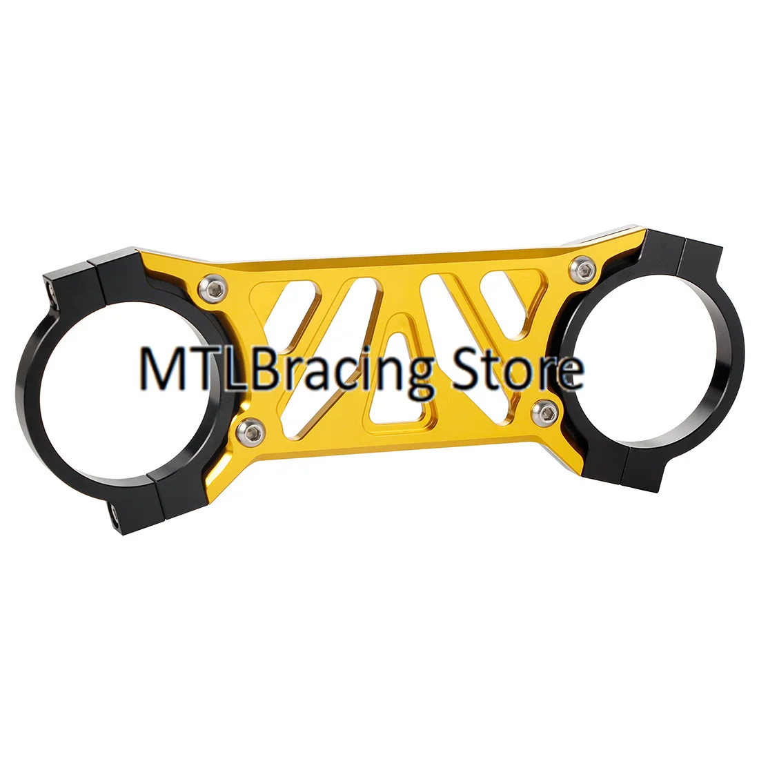 

Front Fork Brace Stabilizer For YAMAHA FJ1100 1984-1985 FJ1200 1986-1990