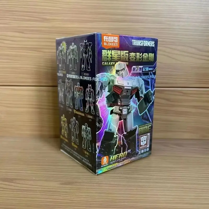 Hot Blokees Transformers Galaxy Version-7 Origin Wave2 Soundwave Shockwave Starscream Megatron 로봇 조립 장난감 아이 장난감