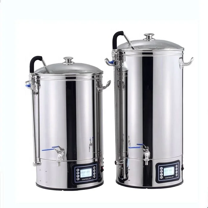 Electric Mash Tun/ Beverage/Guten Microbrewery/Beer Maker For Home/ All In One Brewing System