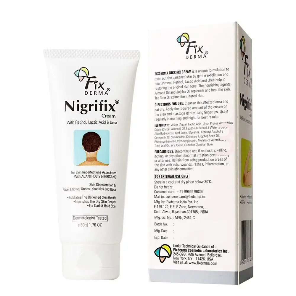 Behandlung Nigricans Therapy Cream Dark Spot Corrector Cream Acanthosis Nigricans Therapy Cream Fixderma Nigrifix Cream