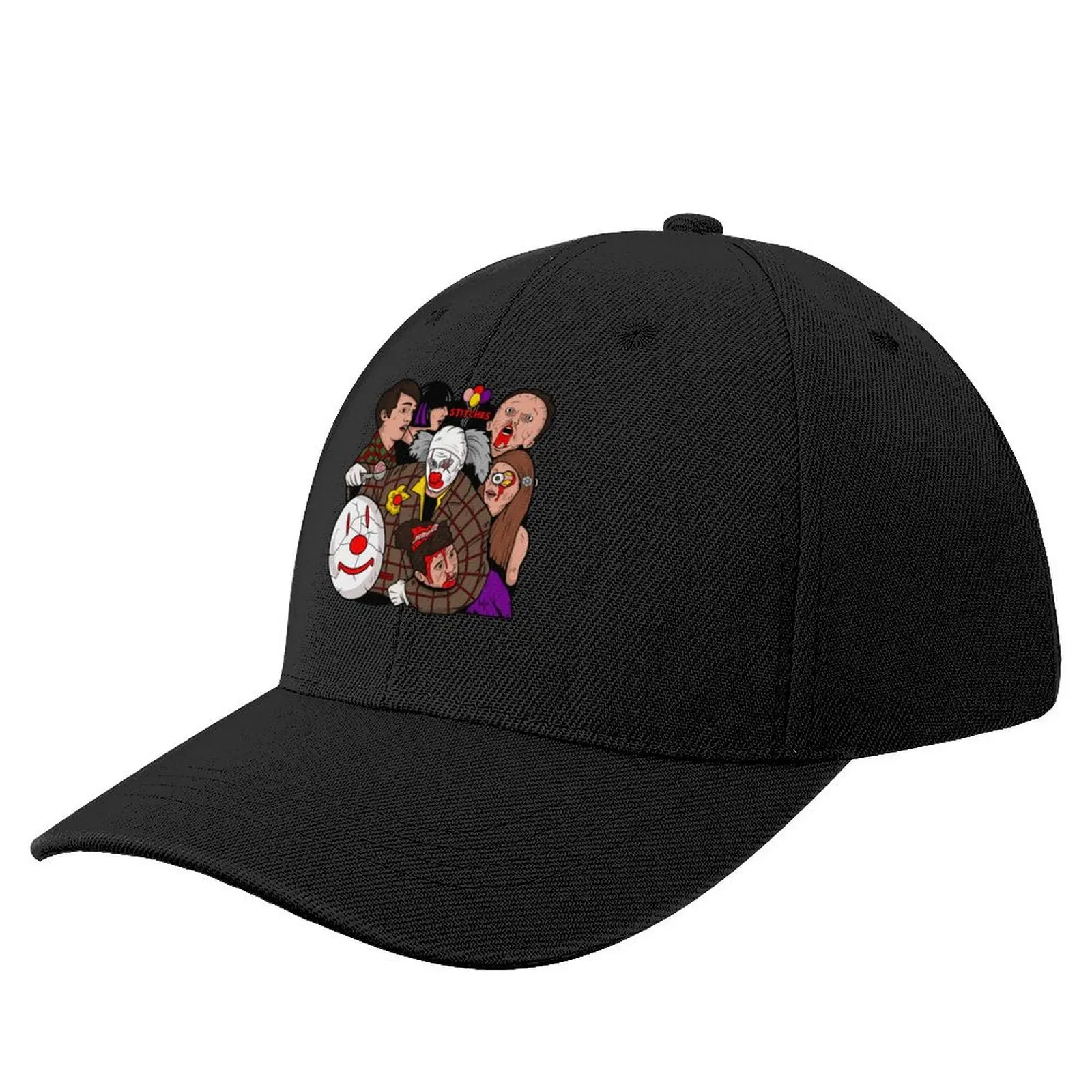 Stitches the Clown Horror Comedy Baseball Cap Anime Hat Brand Man cap Sun Cap Snapback Hats For Women Men's