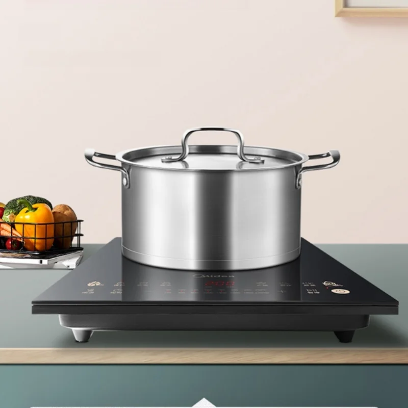 for Restaurant 2200W Built-in Induction Cooker Single Burner Commercial Use Fast Heating Energy Saving Countertop Stove