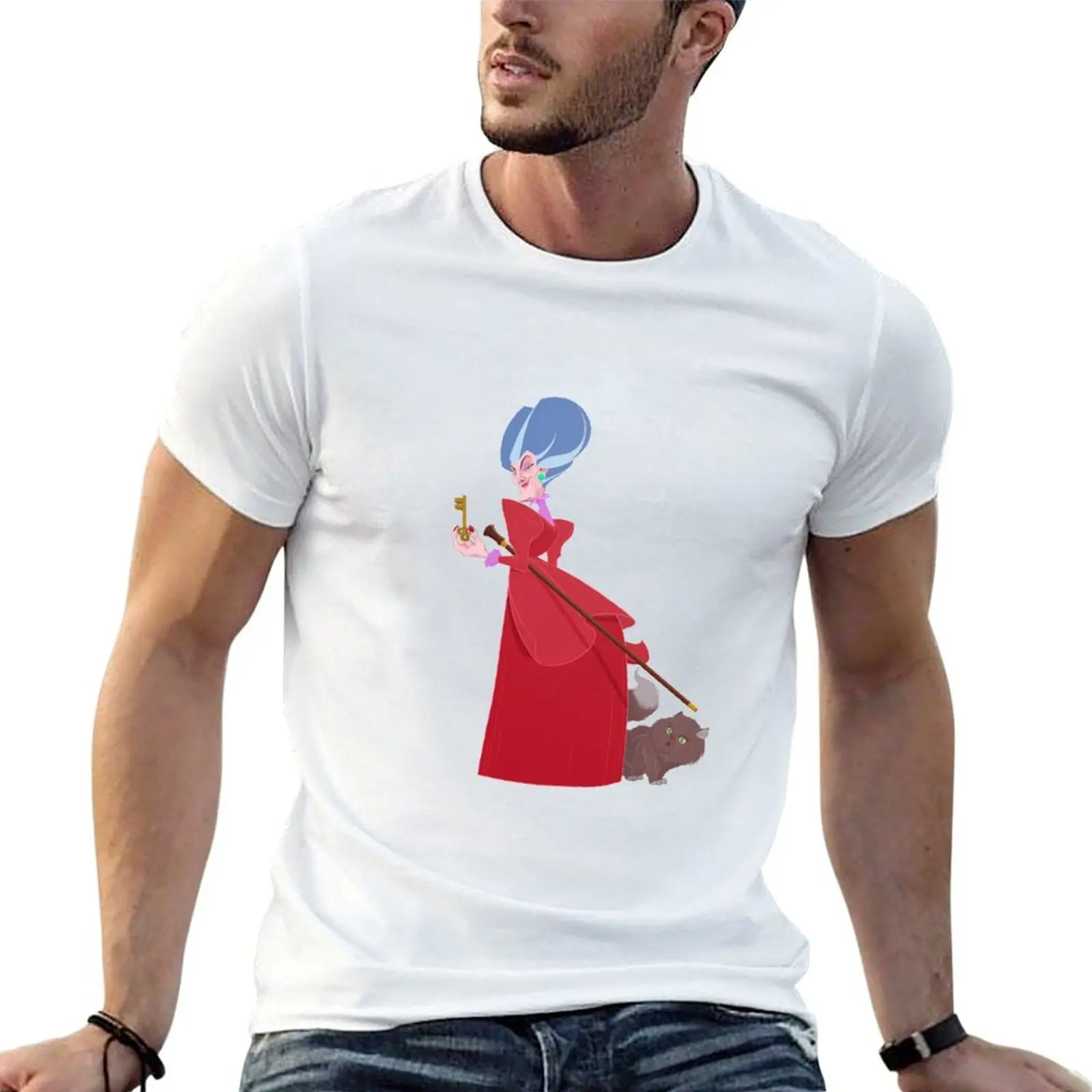 

Lady tremaine T-Shirt funny t shirts cotton t shirts for man cotton anime t shirts oversize T-shirt
