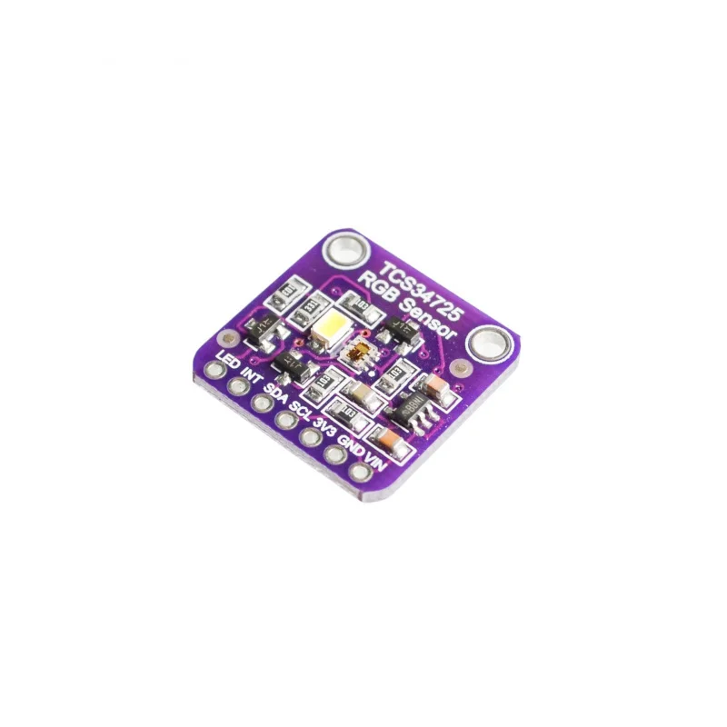 RGB Color Recognition Sensor Module | TCS34725 Development Board for DIY Electronics