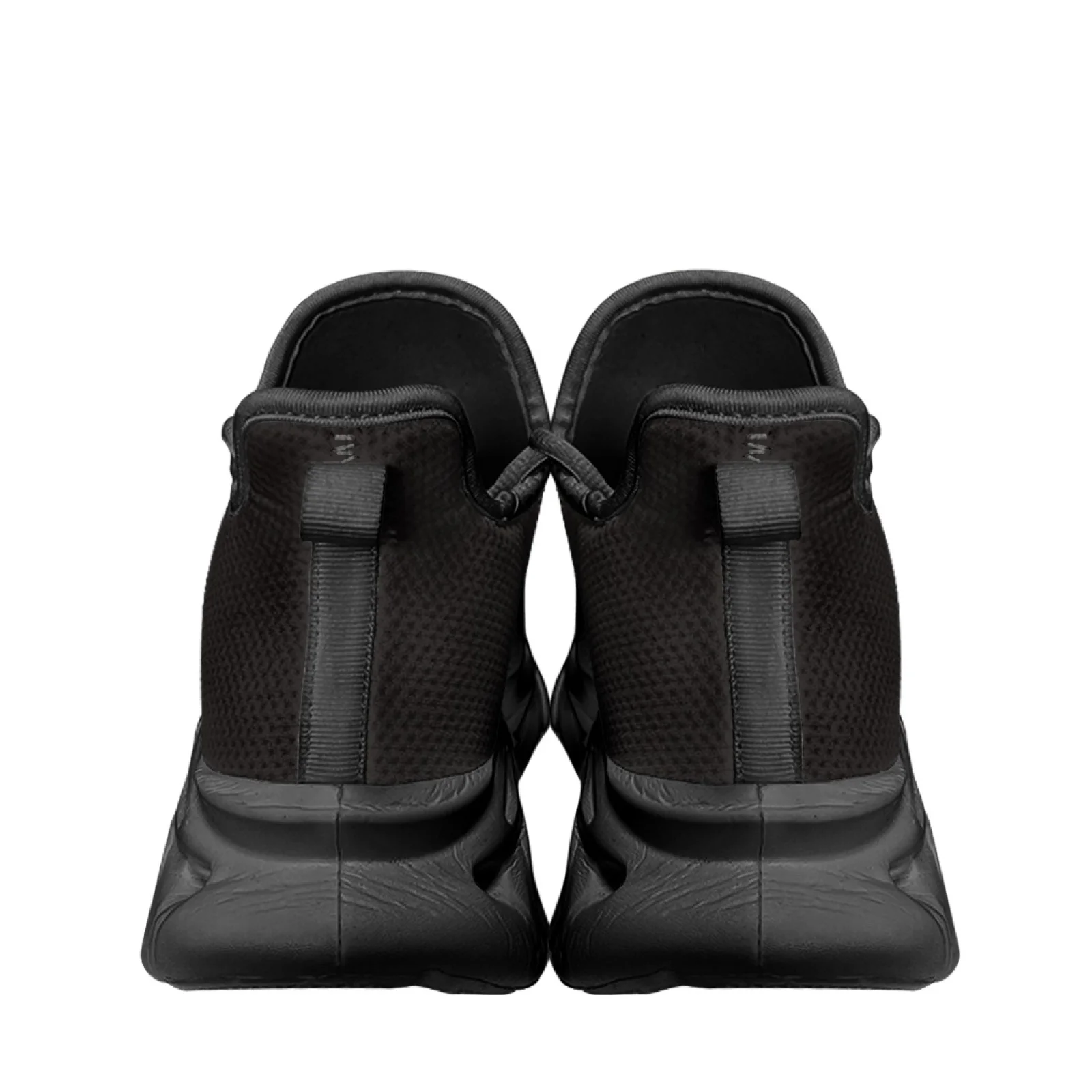 PENSTROLL Lace-Up Blade Sneakers Mesh & EVA Athletic Breathable Non Slip Shoes for Work Gym Leopard Butterfly