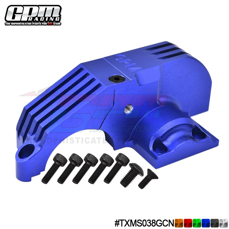 

TRAXXAS 1/10 MAXX Monster Truck 1/8 6S MAXX SLASH 89076-4 Aluminum 7075 Main Gear Cover - Heavy Duty Upgrade Part for RC Models
