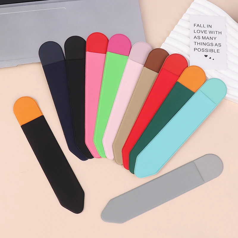 Universal Sticky Stylus Holder For Pad Pencil 2 Self Adhesive Pencil Sleeve Attached Pouch Bag Sleeve Pencil Holder