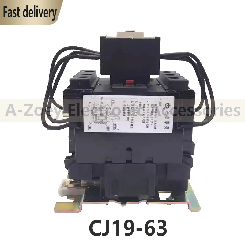 New Original Capacitance Switching AC Contactor CJ19-95 CJ19-63 CJ19-43 CJ19-80 CJ19-25 CJ19-32