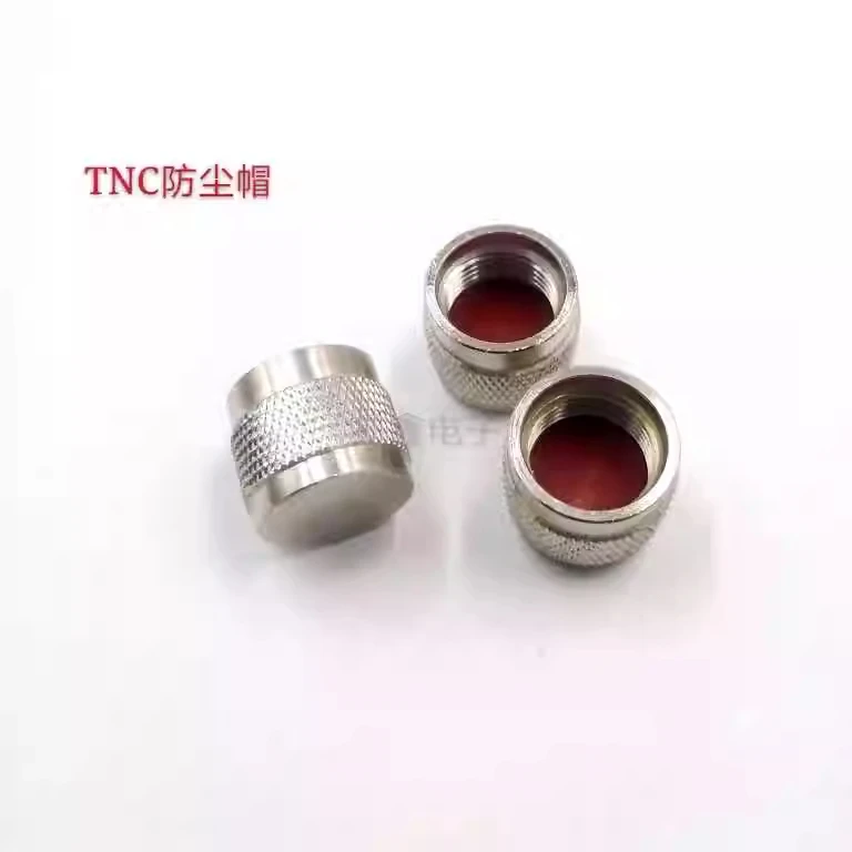 1PCS RF coaxial connector TNC dust cap plug cap without chain waterproof