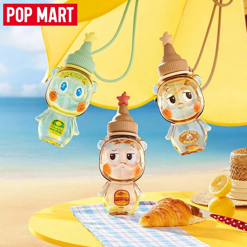 

POPMART Twinkle Twinkle Create Gouy Taste Series Tumbler Blind Box Оригинальная бутылка для воды 710 мл, коллекционная, для дома, путешествий, подарок для детей