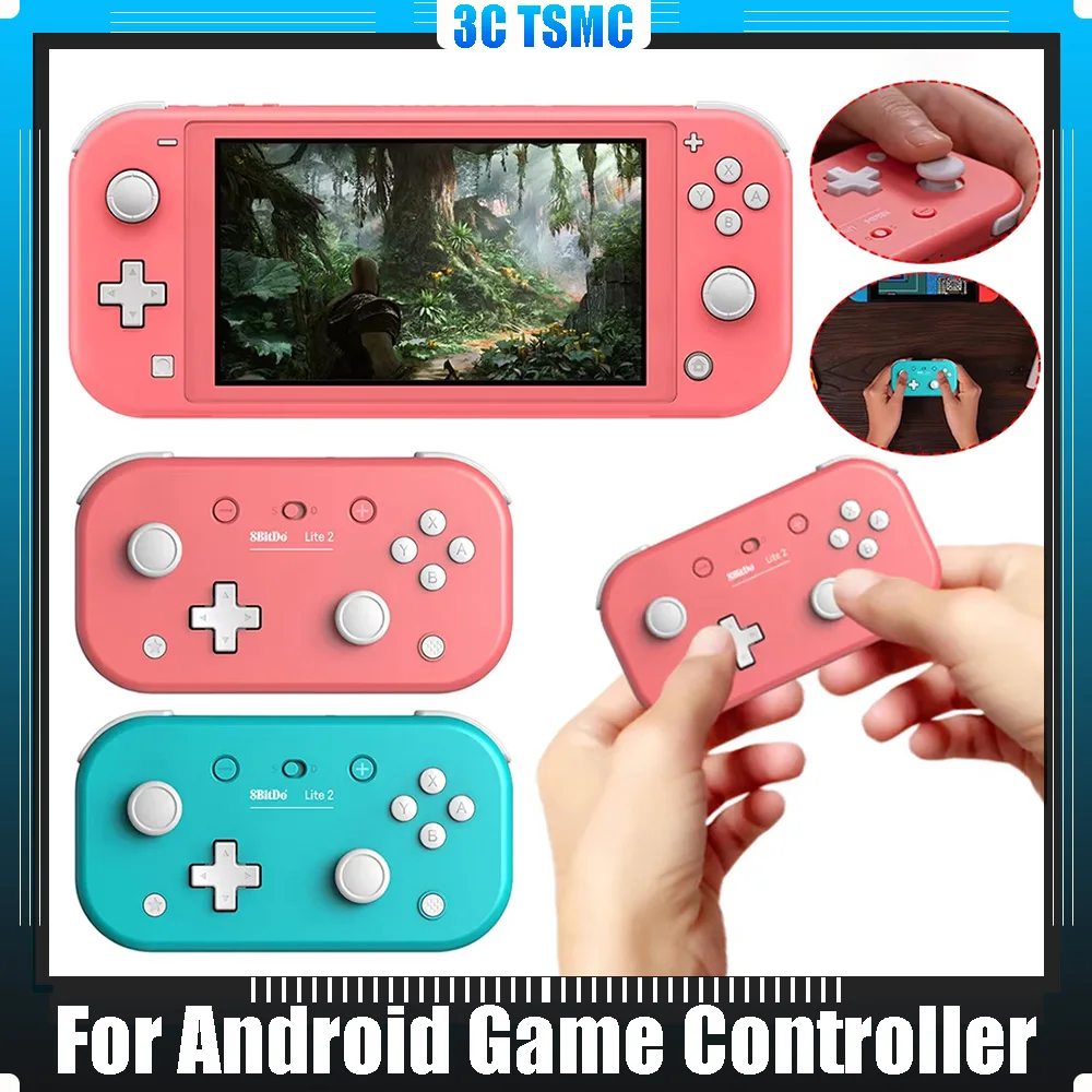 8BitDo Lite 2 para Android: La Mejor Alternativa de Gamepad Inalámbrico para Juegos Móviles