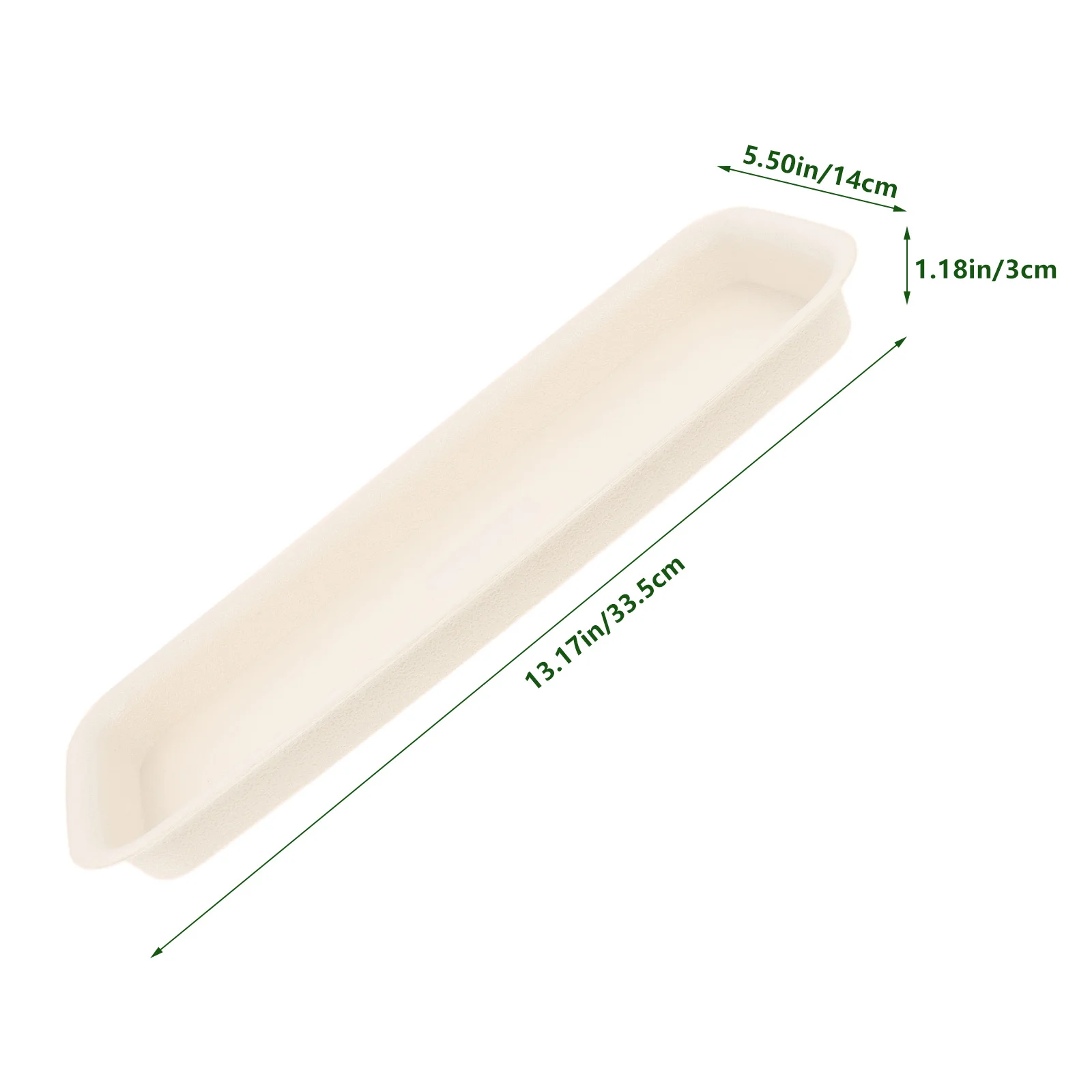 

6pcs Plastic Plant Pot Saucers Durable Pp Water-Resistant Base Trays For Flower Pots Garden Indoor Outdoor Reusable Container