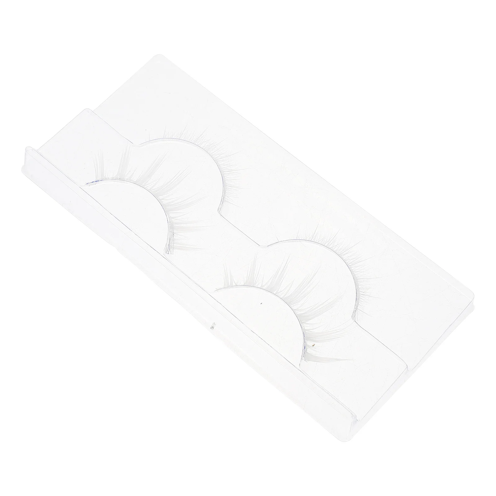 2Pairs Premium Faux Wimpers Natuurlijke Look Vrouwen Nep Wimpers Party Make Valse Wimpers Eye Beauty Supplies Wimpers