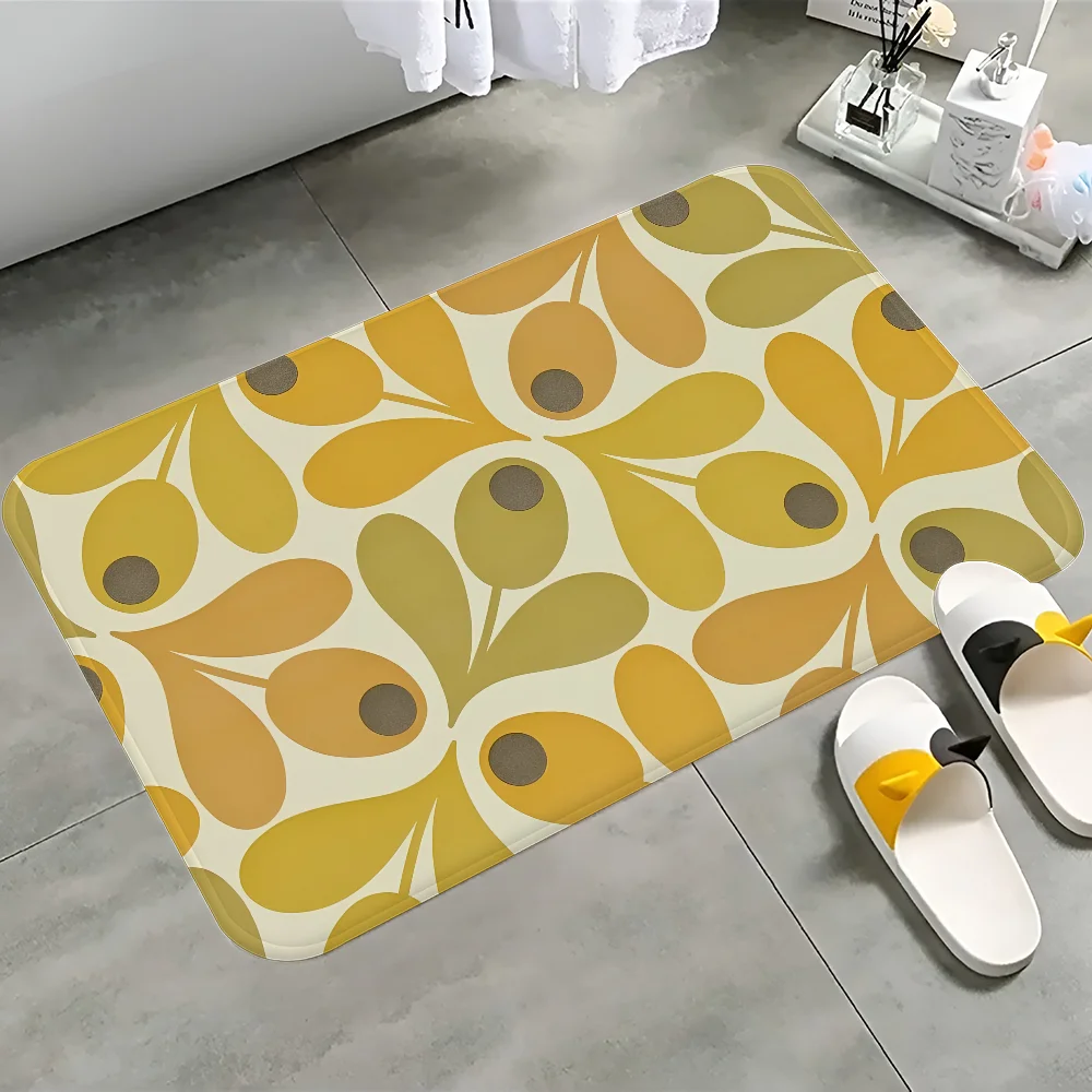 Orla Kiely Leaf Flower Printed Large Wall Tapestry Cheap Hippie Wall Hanging Bohemian Wall Tapestries Mandala INS Home Decor