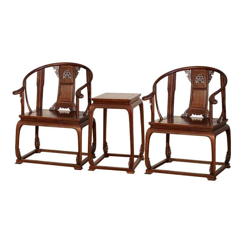 

All solid wood palace chair, armchair, new Chinese back chair