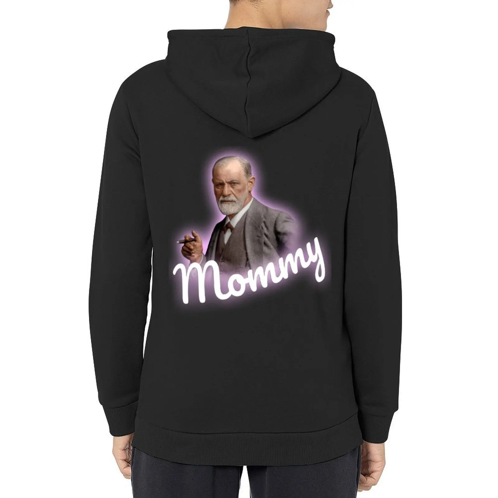 

Freud Mommy Meme Hoodie men wear men's sweat-shirt set men's clothes men's clothing pullover hoodies