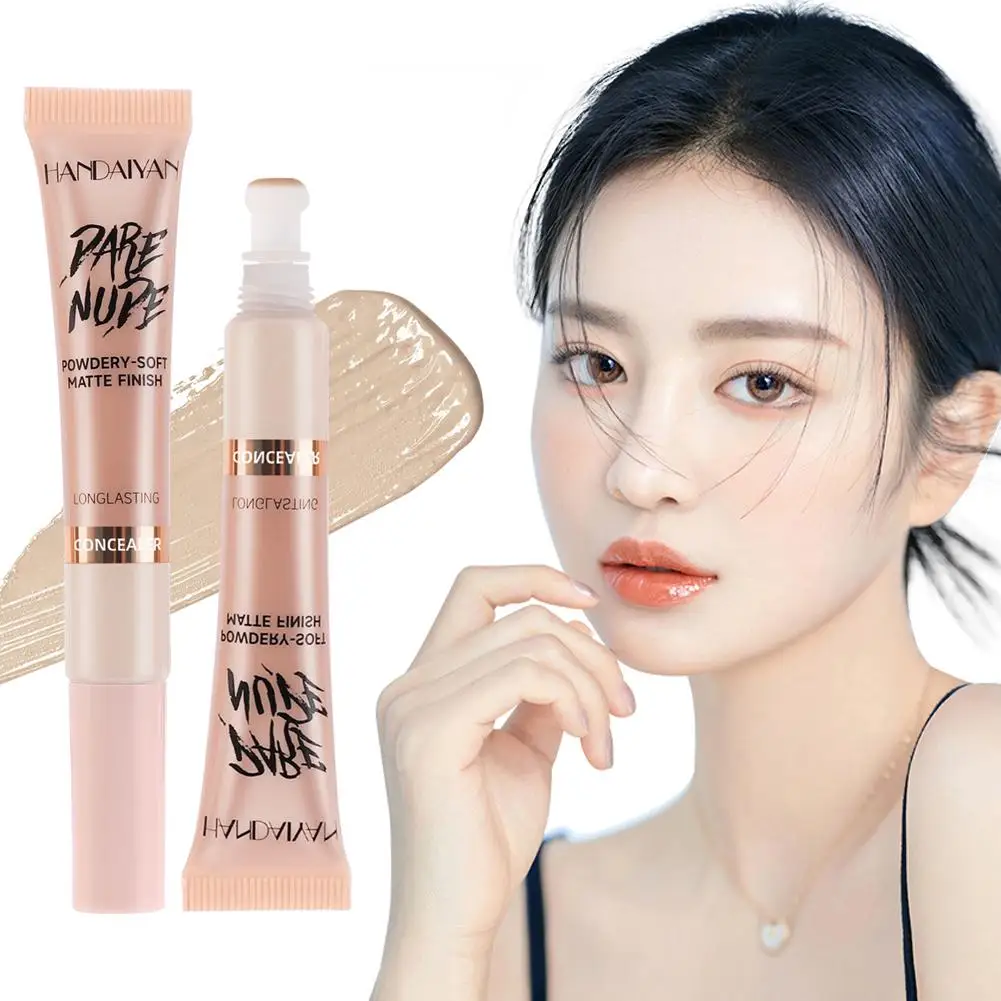 Face Concealer Liquid Cover Dark Circles Acne Natural Cream Cometics Effect Base Face Make Up Foundation Anti Cernes Cosmet P7P6