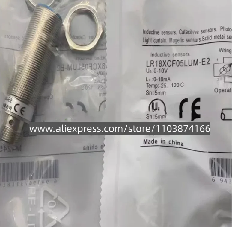 

2PCS New switch LR12XBF02DPR-E2 LR12XBF02DPR LR12XBF02DNR LR12AN04DPO-E2 LR18XCF12DPOY-E2 LR18XCF12DPCY-E2 LR12XBF02DNR-E2