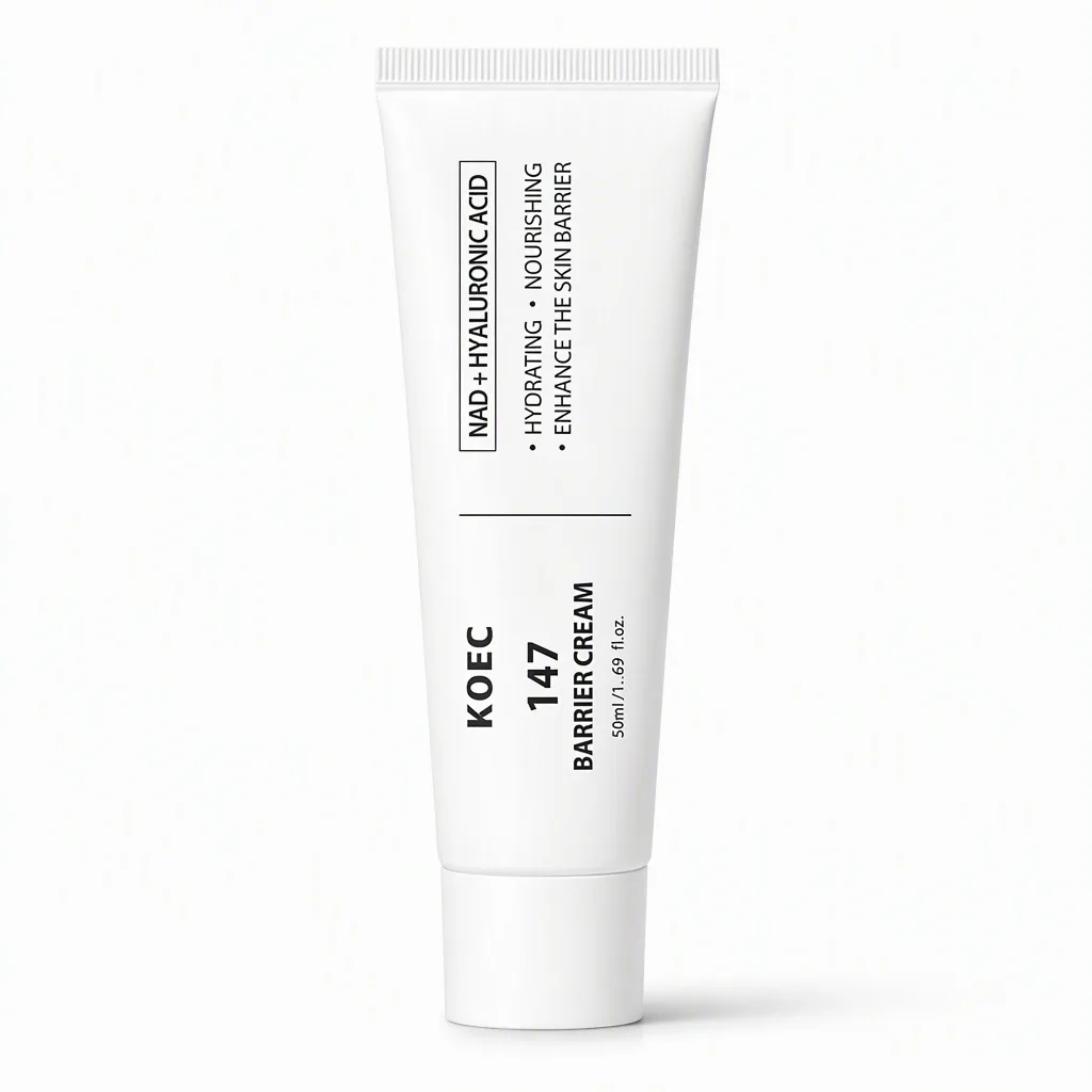 NAD+ Hyaluronic Acid Face Cream Barrier Repair Moisturizer Hydrating Nourishing Skin Care 50ml