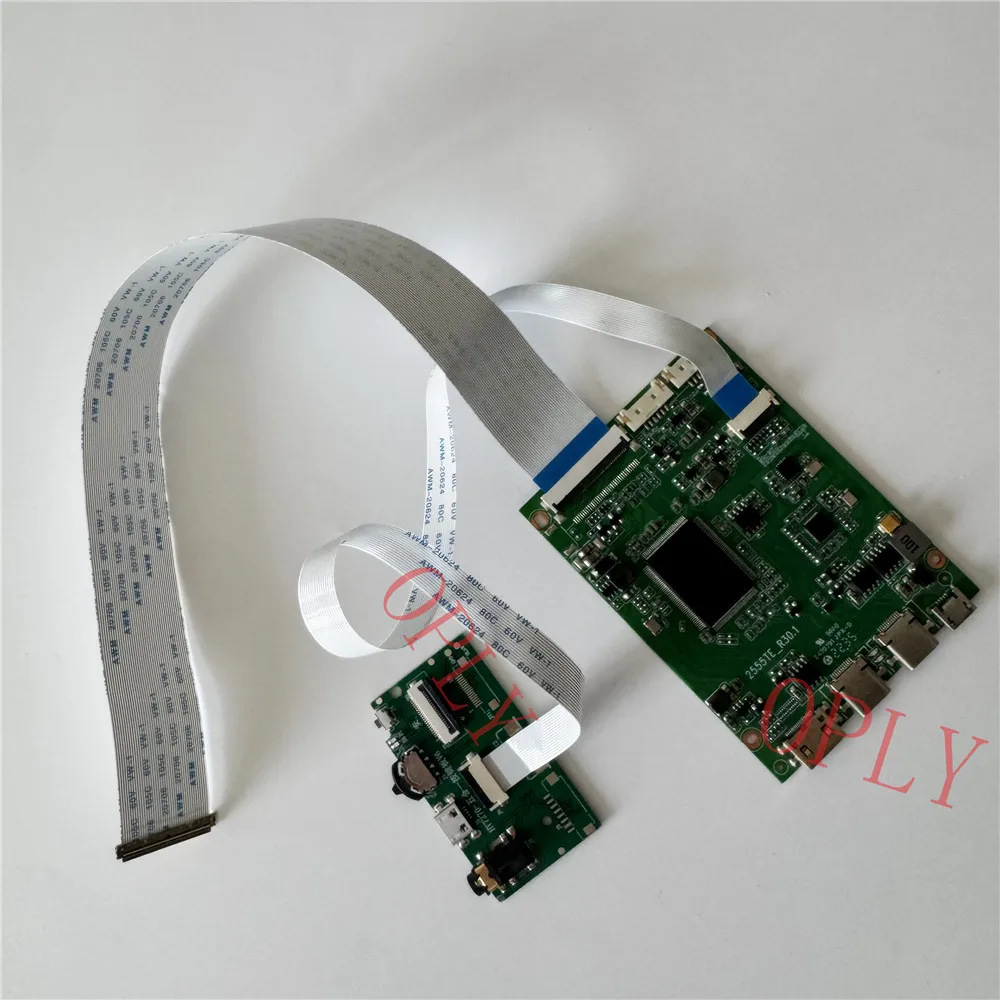 EDP controllor board kMINI HDMI-compatible USB  LED type-c for B140HAN03.E B140HAN04.4 B140HAN04.7 B140HAN04.T 14