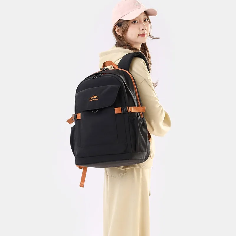 

Travel Backpack Outdoor Hiking Mountaineering Waterproof Backpack Reduce Burden Large Capacity Computer Student School Bag