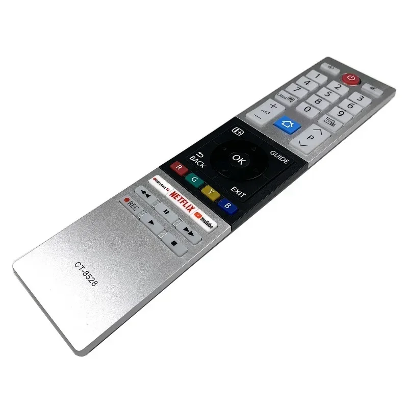 New Remote Control CT-8528 for Toshiba TV 65U6863DG 32L3866DG 24W3863DA 43V5863DB 49V5863DB 55V5863DB 58L7350U 65L9300 84L9300