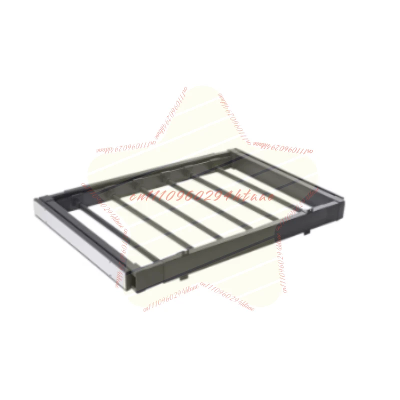 Invisible Retractable Damping Slide Rail Pull Out Pants Hanger Clothes Drying Rack for Balcony Above Washing Machine