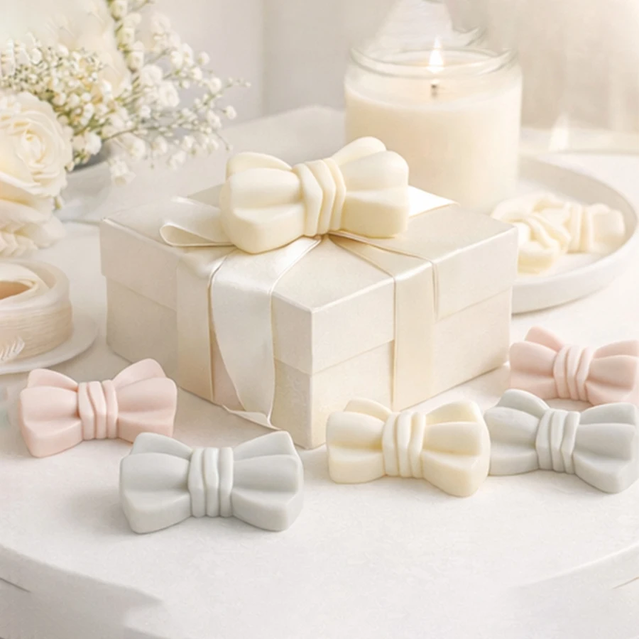 Bow Silicone Mold 6…