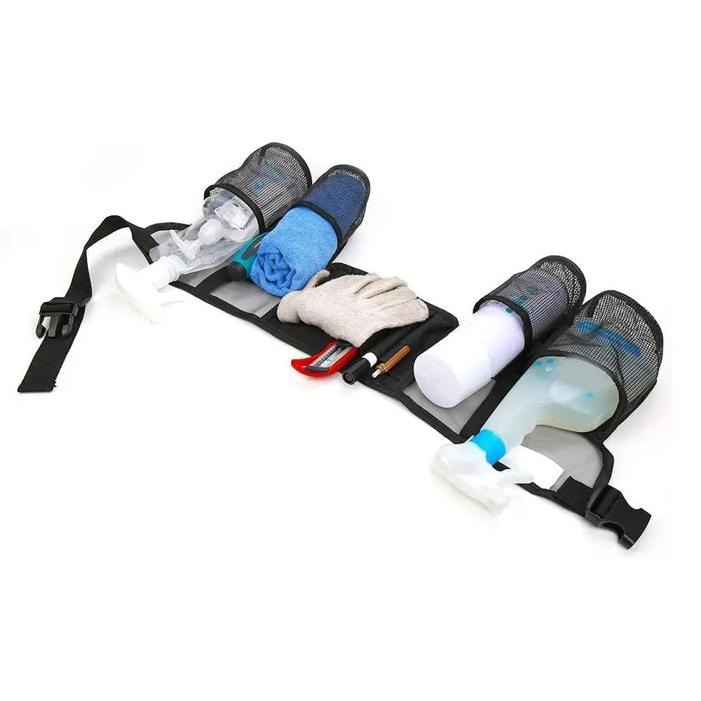 Waist-Worn Cleaning Tools Apron Multi-purpose Waterproof Waist Apron Multi-Pocket Custodial Waist Bag Custodial Work