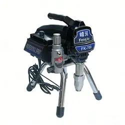 Professional airless spraying machine Airless Spray Gun 3200W 3.2L Brushless Motor Airless Paint Sprayer FK700 painting machine