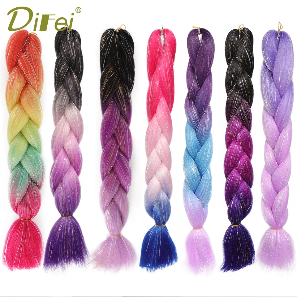 Big Braid Synthetic Wigs women Chemical Fiber High Temperature Silk Hand-woven Shiny Big Braid Hair Dirty Braid Wig Braided Hair