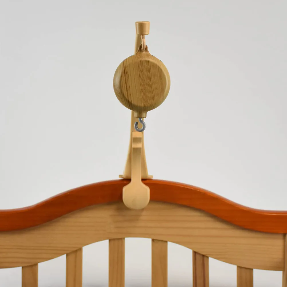 Brinquedo Musical de Berço para Bebês, Acessório Elétrico para Berço, Auxiliar de Sono para Infantes, Decoração de Berçário, Presente para Berço