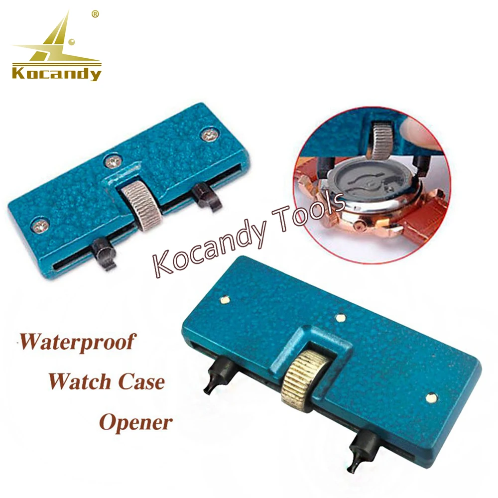 10mm-55mm Rectangle Waterproof Watch Back Case Opener Tool Adjustable Watchmaker Repair Kit