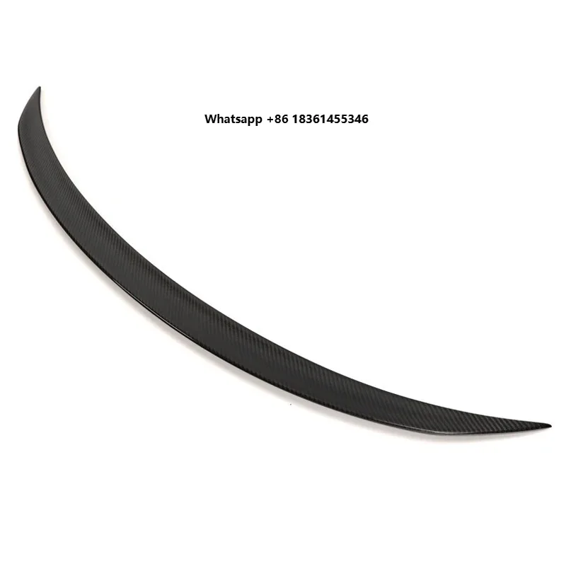 

Fo CLA W117 2016-2018 CLA45 Style Carbon Fiber Rear Spoiler Tail Wing (Fit 180/200/250/260)