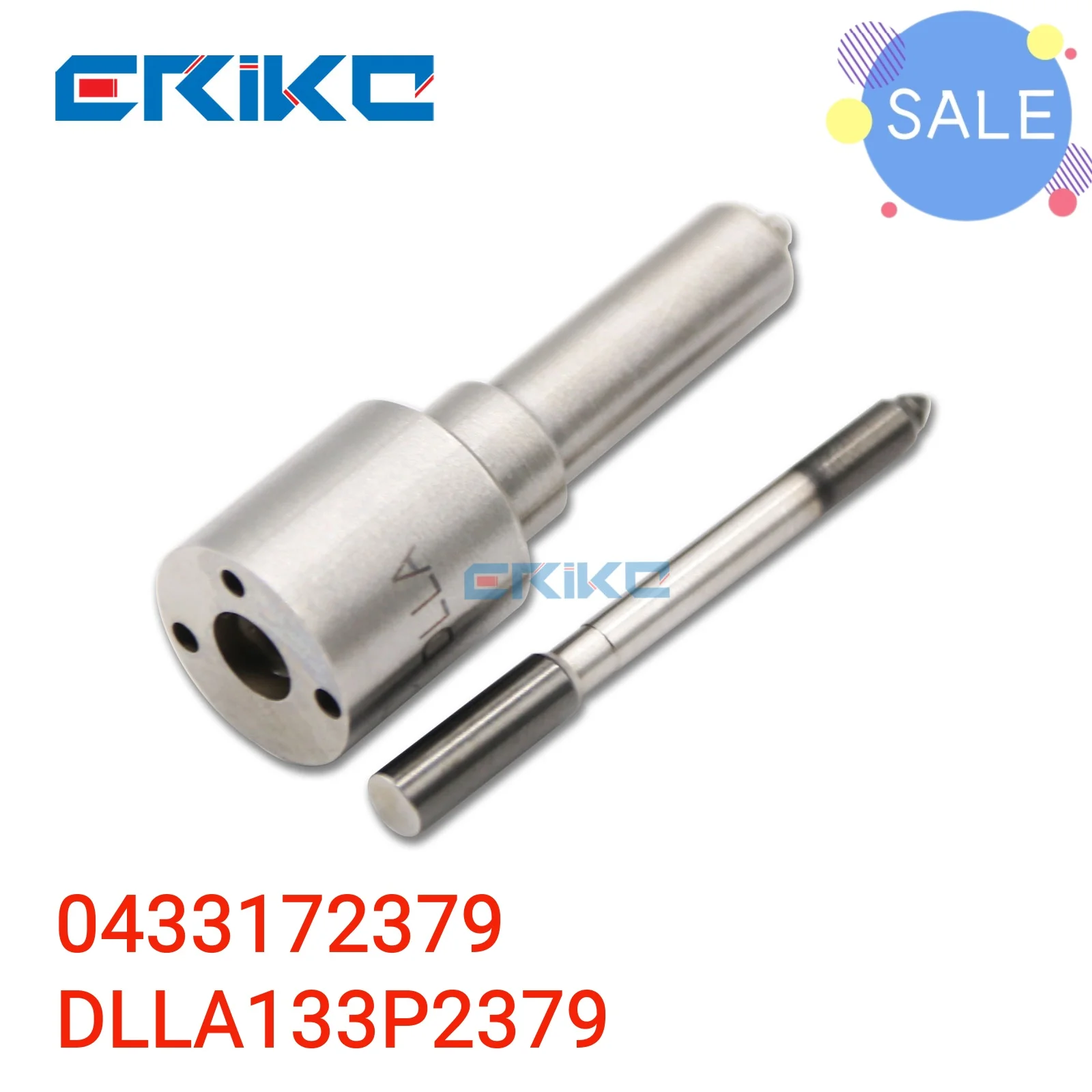 0 433 172 379 Fuel Oil Burner Spray Nozzle DLLA133P2379 0433172379 Diesel Nozzle DLLA 133 P 2379 Spray for 0445120347 0445120348