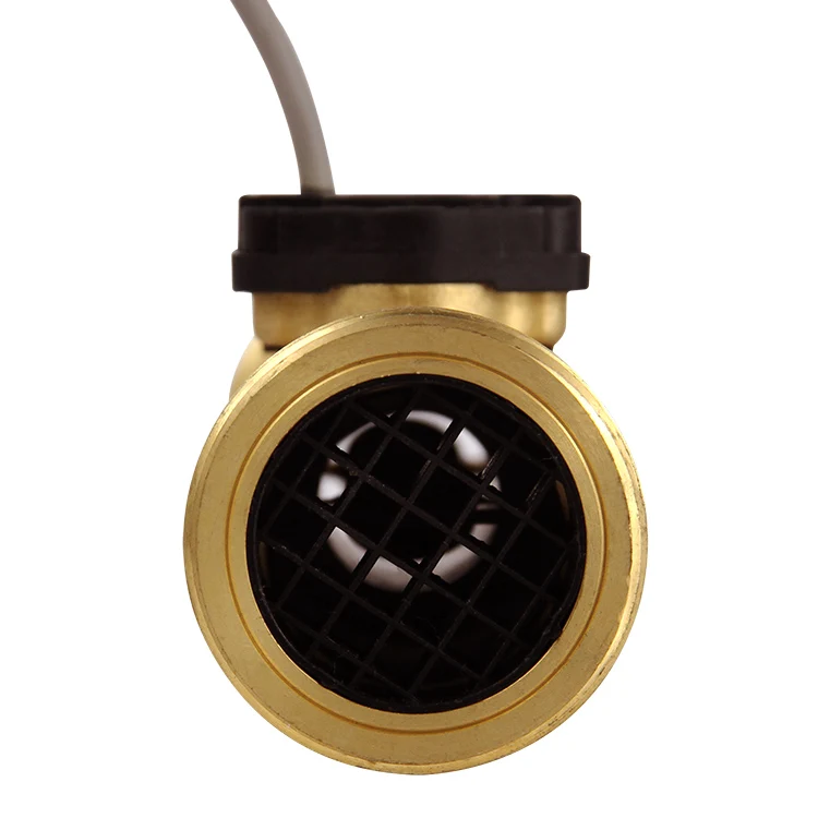 New Type of Accurate Measurement Intelligent Sensor Waterproof Ultrasonics Water Meter Ultrasonics Intelligent Water Flow Sensor
