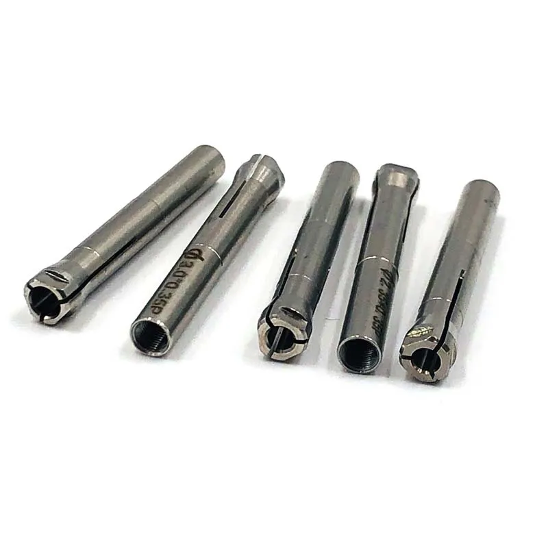 5Pcs Dental 2.35mm 3.0mm 3.175mm Micromotor Polishing High speed Handpiece Chuck for SMT MARATHON strong handpiece
