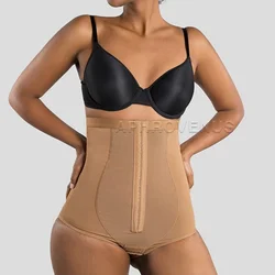 Fajas Colombianas Compression Tummy Control Body Shaper Body Beauty Waist Trainer Post-Surgical Use Shapewear with Hooks